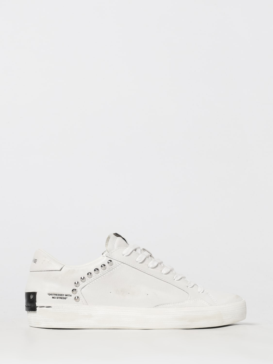 CRIME LONDON SNEAKERS: Sneakers men Crime London, White - Img 1