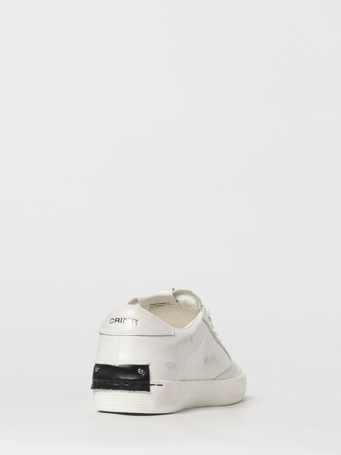 CRIME LONDON SNEAKERS: Sneakers men Crime London, White - Img 3