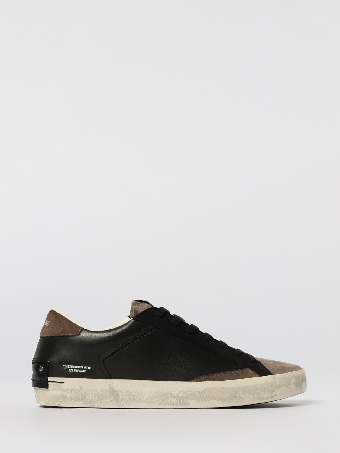 CRIME LONDON SNEAKERS: Sneakers men Crime London, Black - Img 1