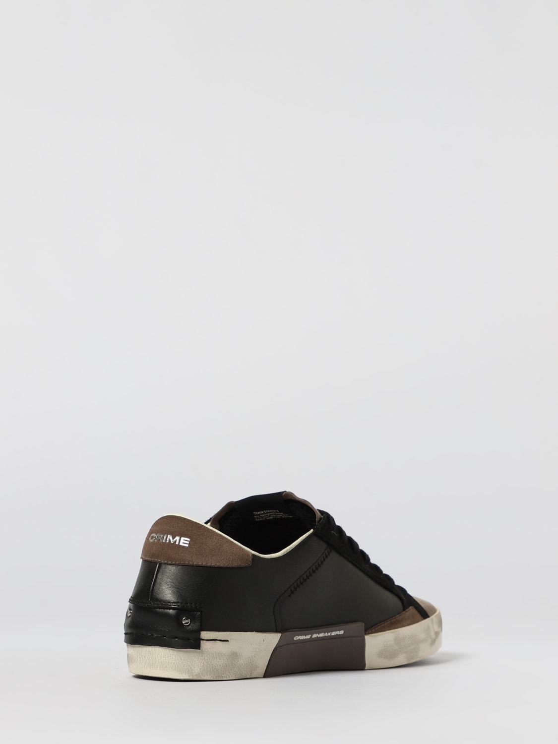 CRIME LONDON SNEAKERS: Sneakers men Crime London, Black - Img 3