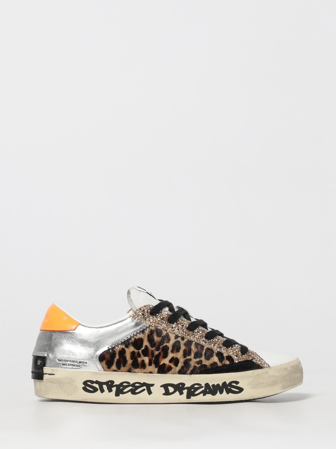 CRIME LONDON SNEAKERS: Sneakers woman Crime London, Multicolor - Img 1