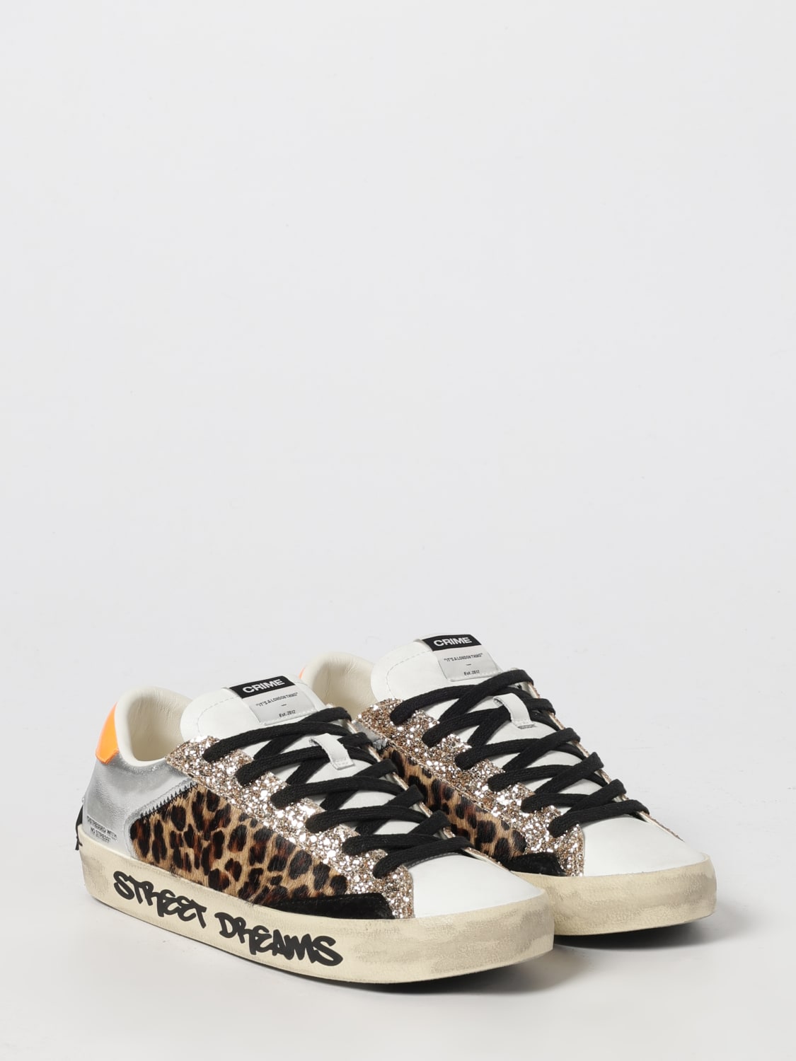 CRIME LONDON SNEAKERS: Sneakers woman Crime London, Multicolor - Img 2