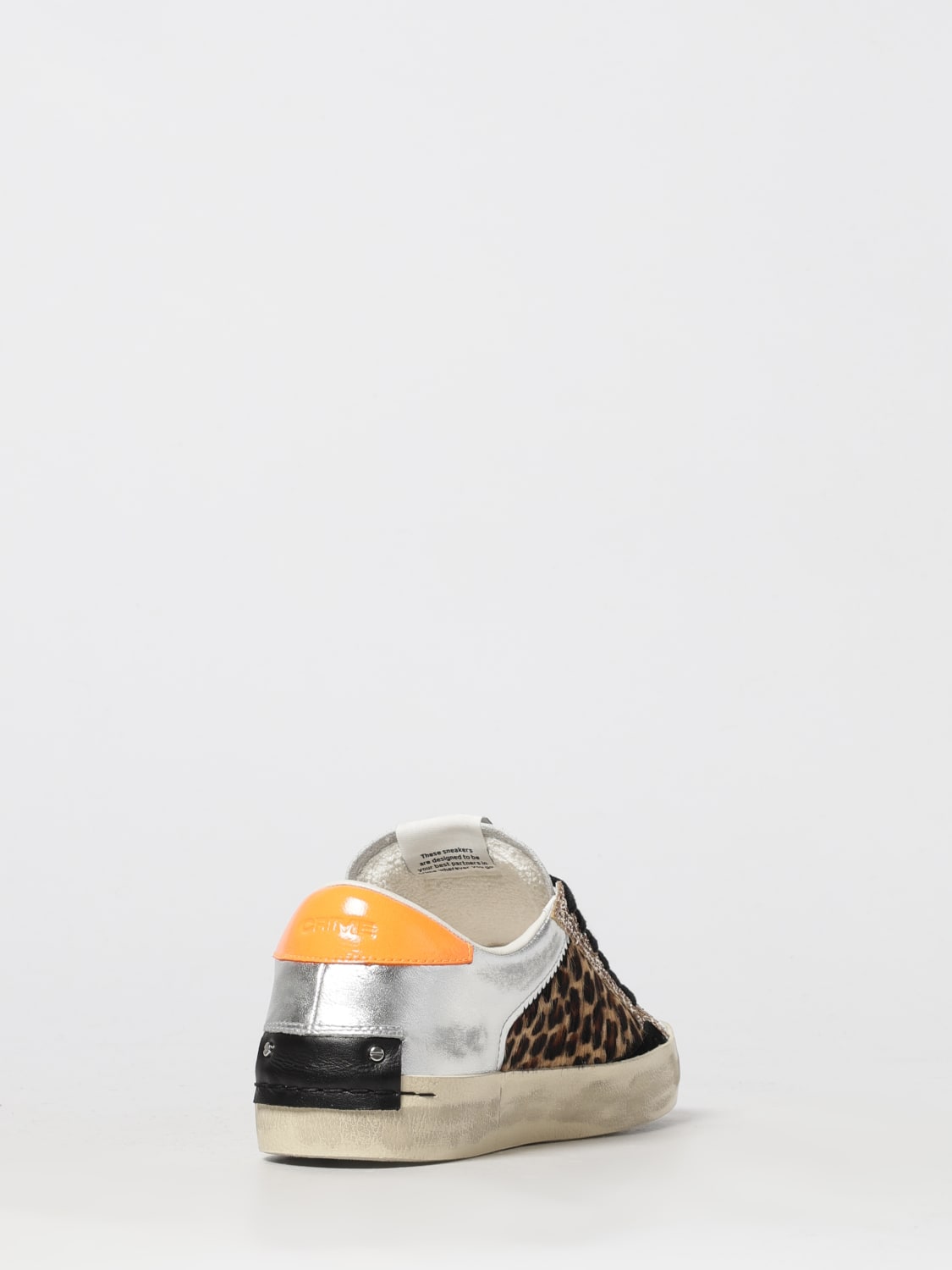 CRIME LONDON SNEAKERS: Sneakers woman Crime London, Multicolor - Img 3