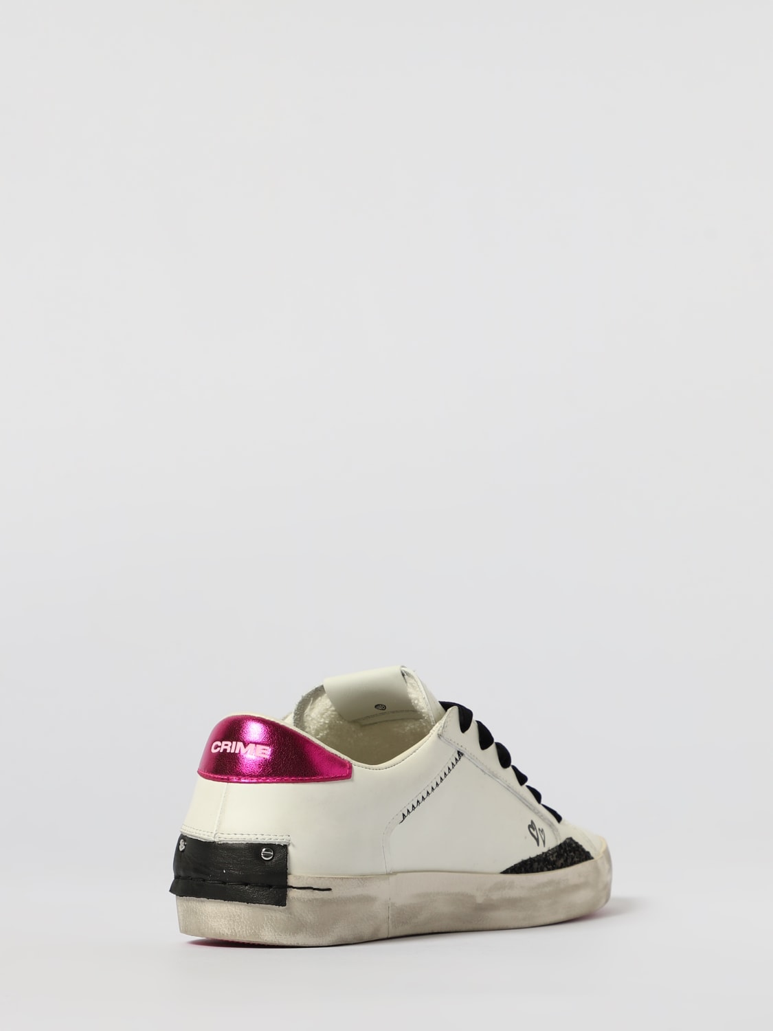 CRIME LONDON SNEAKERS: Sneakers woman Crime London, White - Img 3