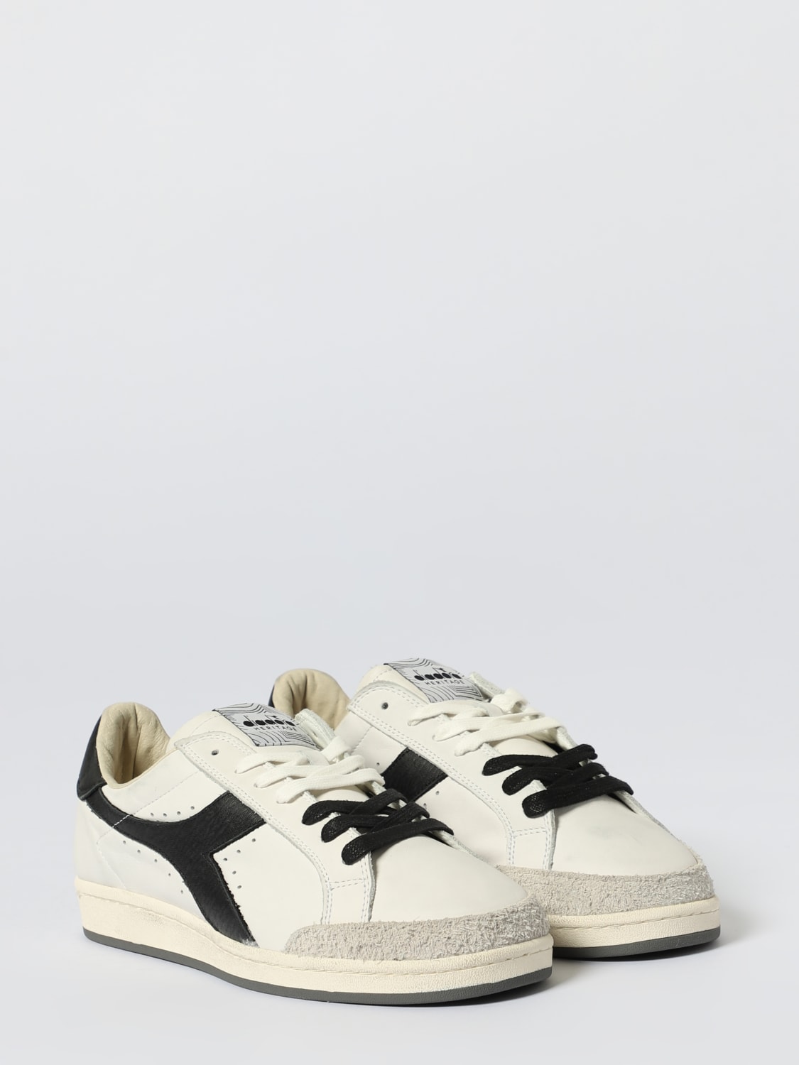 DIADORA HERITAGE TRAINERS: Trainers men Diadora Heritage, White - Img 2