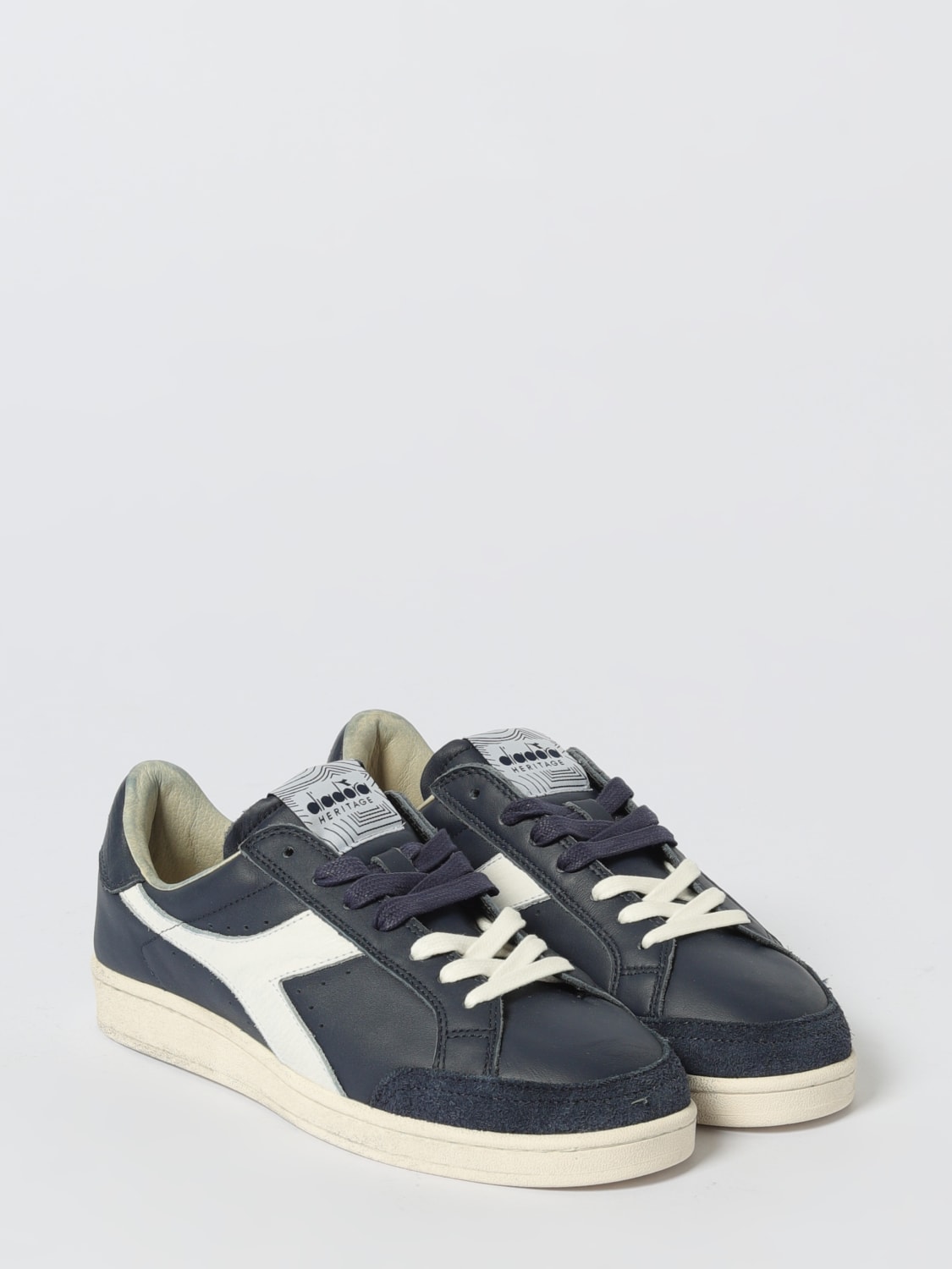 DIADORA HERITAGE 스니커즈: 스니커즈 남성 Diadora Heritage, 블루 - Img 2