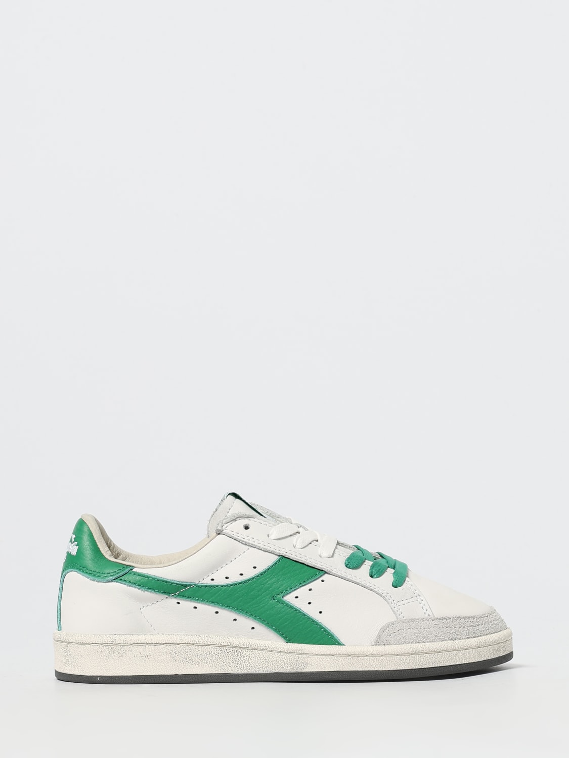 DIADORA HERITAGE SNEAKERS: Sneakers men Diadora Heritage, Green - Img 1