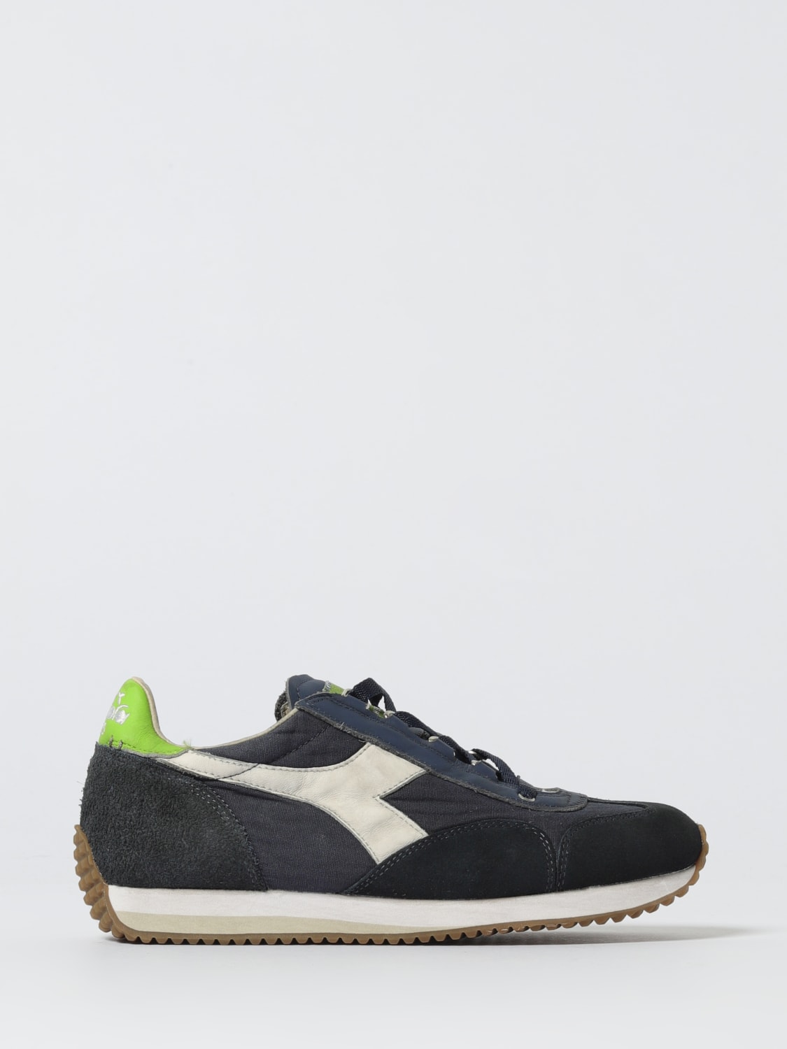 DIADORA HERITAGE BASKETS: Baskets homme Diadora Heritage, Bleu - Img 1