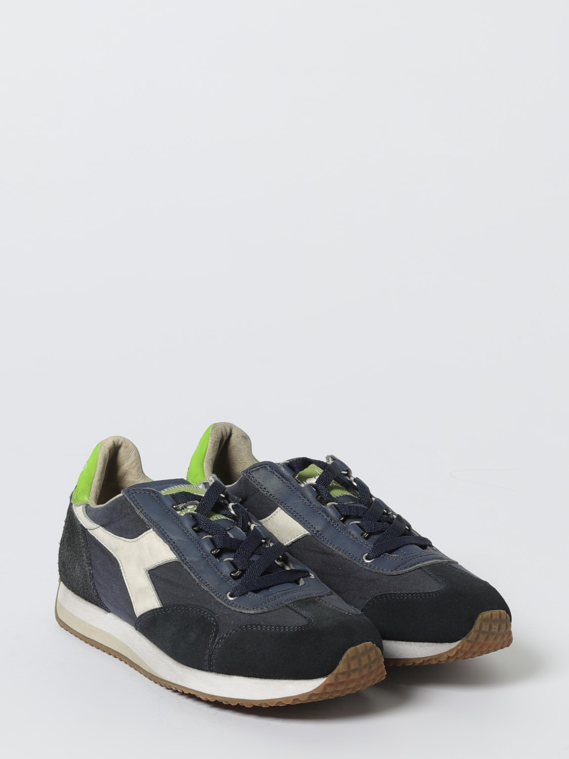 DIADORA HERITAGE BASKETS: Baskets homme Diadora Heritage, Bleu - Img 2