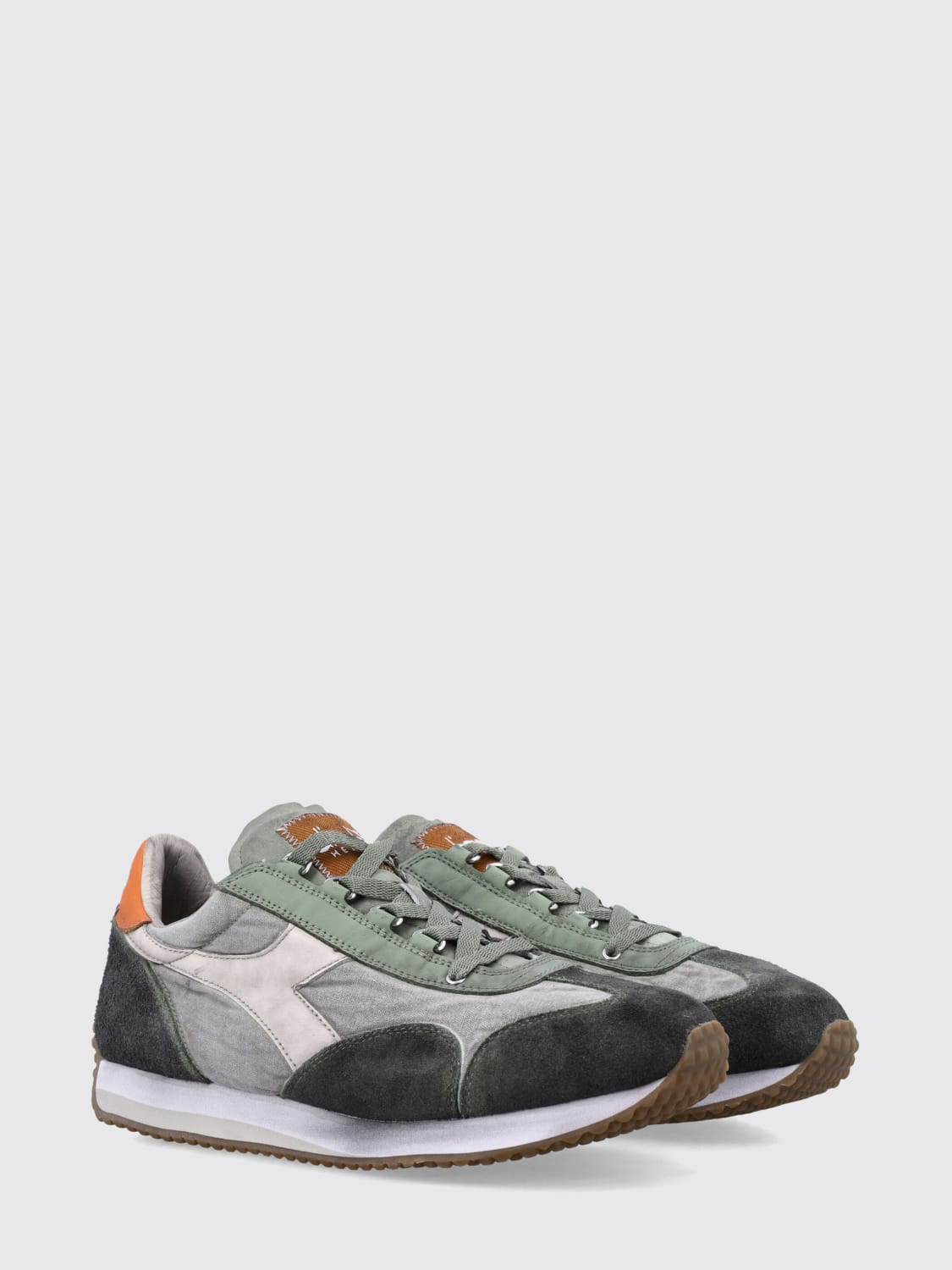 DIADORA HERITAGE BASKETS: Baskets homme Diadora Heritage, Vert - Img 2