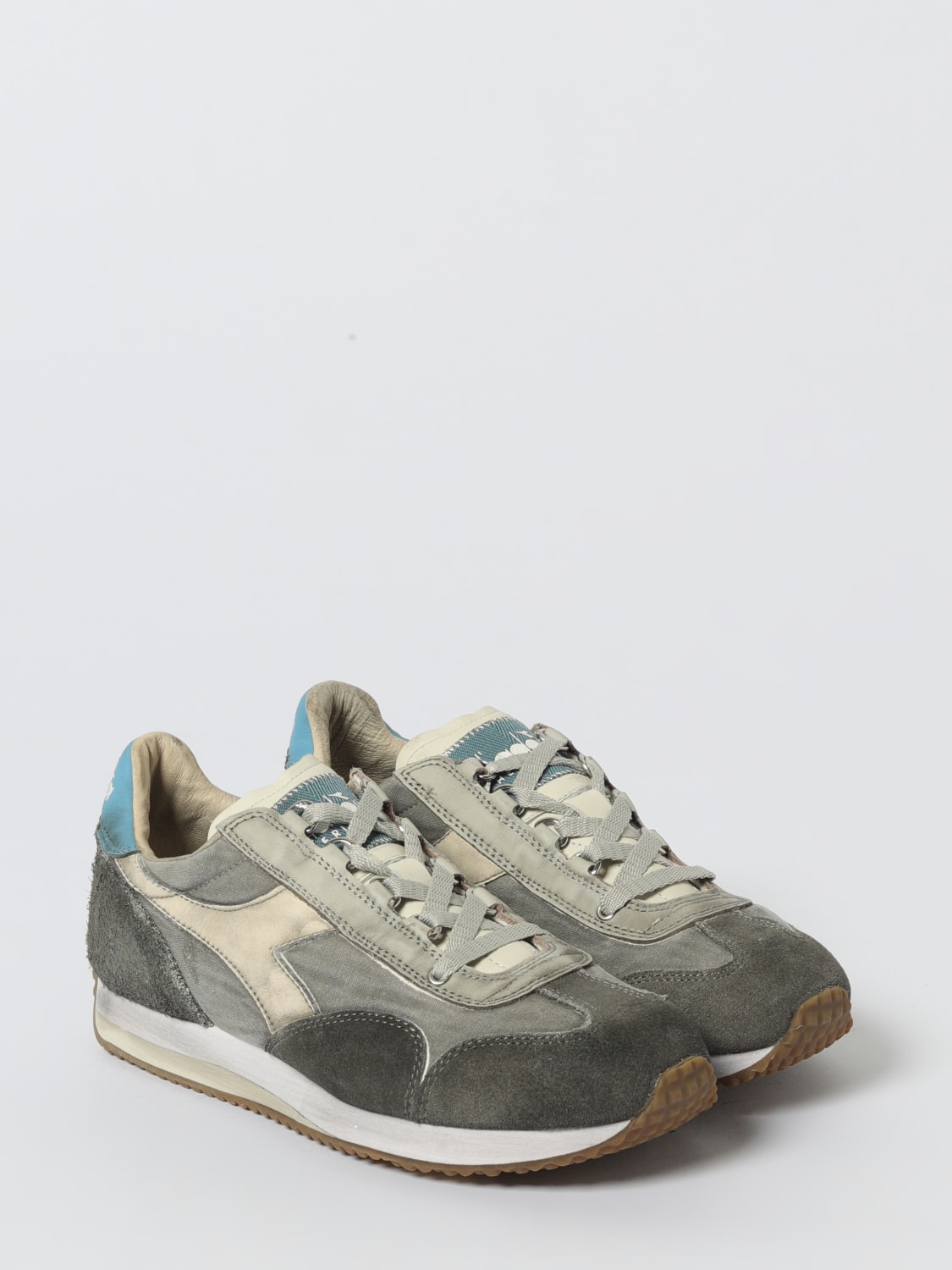 DIADORA HERITAGE SNEAKERS: Sneakers men Diadora Heritage, Grey - Img 2