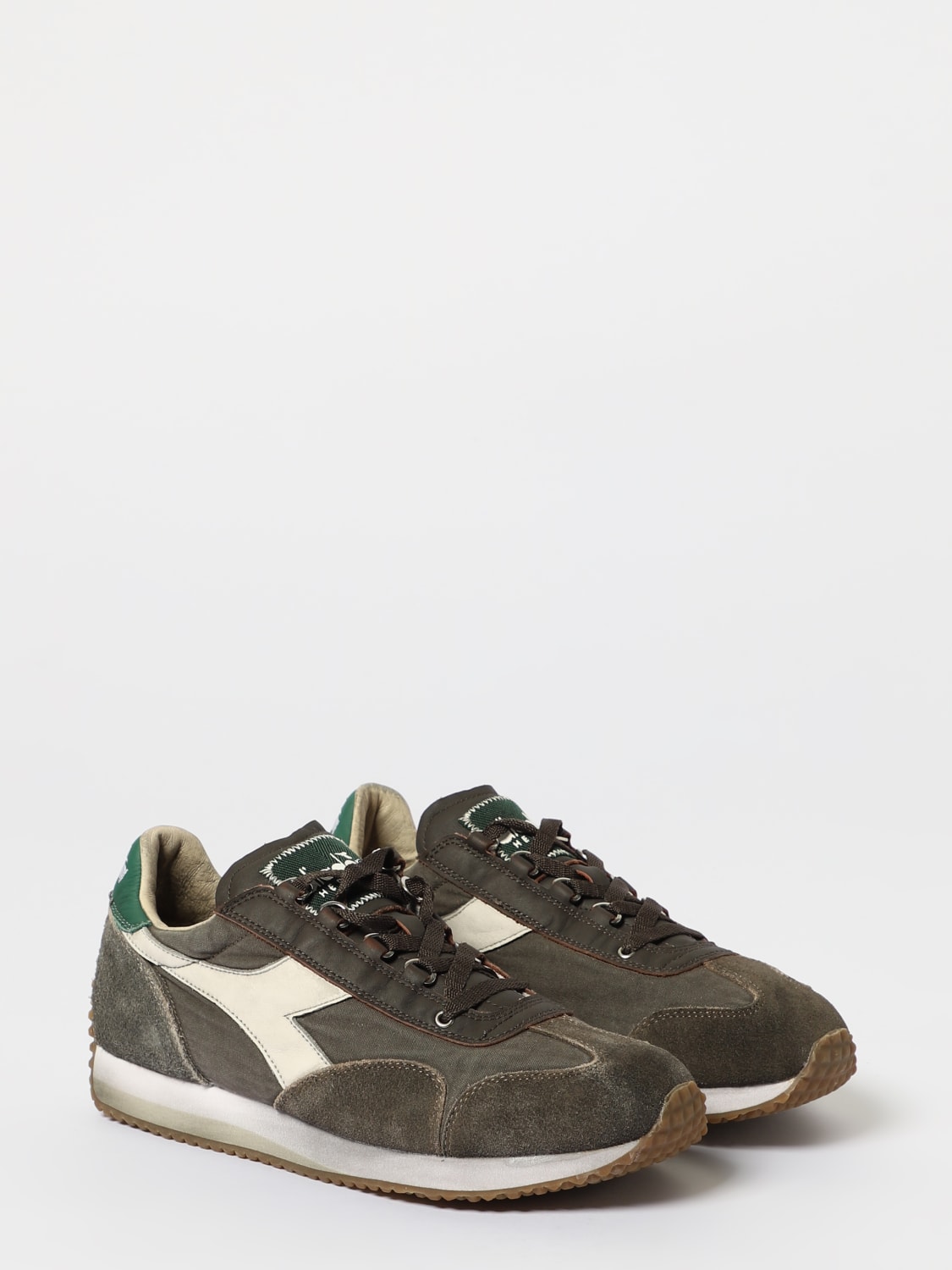 DIADORA HERITAGE СПОРТИВНАЯ ОБУВЬ: Спортивная обувь Мужское Diadora Heritage, Бежевый - Img 2