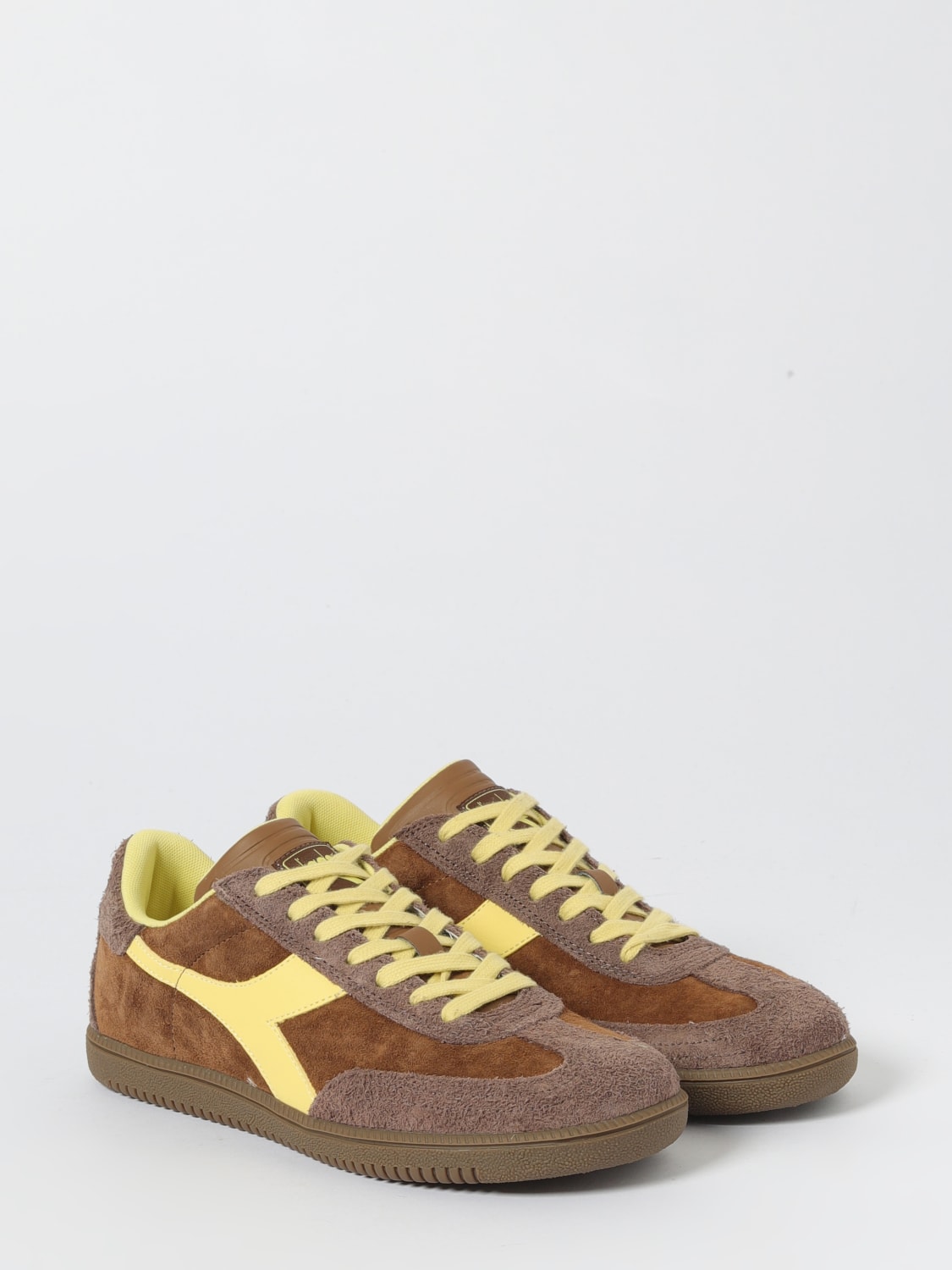 DIADORA HERITAGE TRAINERS: Trainers men Diadora Heritage, Brown - Img 2