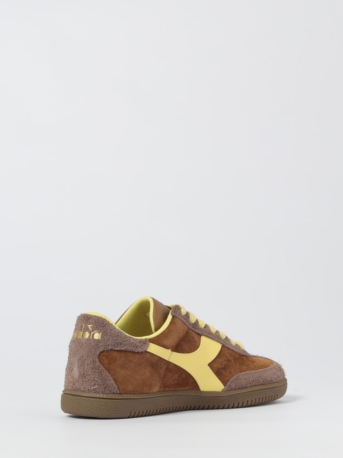 DIADORA HERITAGE TRAINERS: Trainers men Diadora Heritage, Brown - Img 3