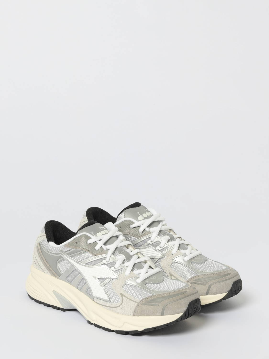 DIADORA HERITAGE SNEAKERS: Sneakers men Diadora Heritage, Grey - Img 2