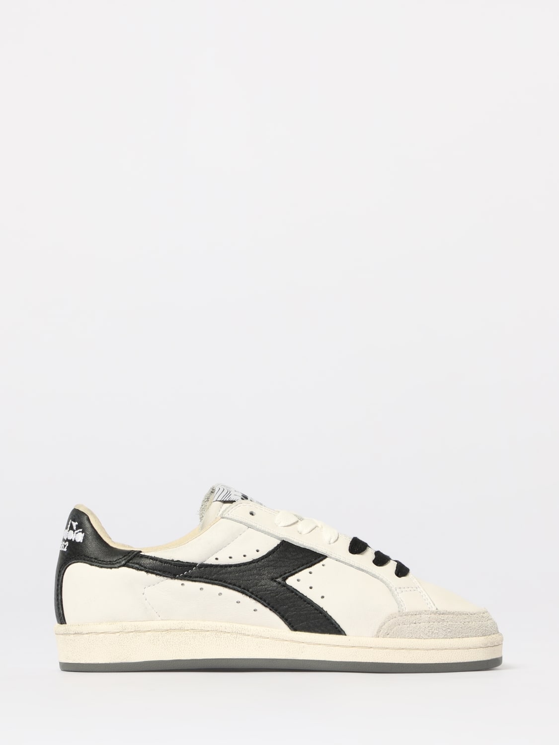 DIADORA HERITAGE SNEAKERS: Sneakers Prestige Used Diadora Heritage in pelle , Bianco - Img 1