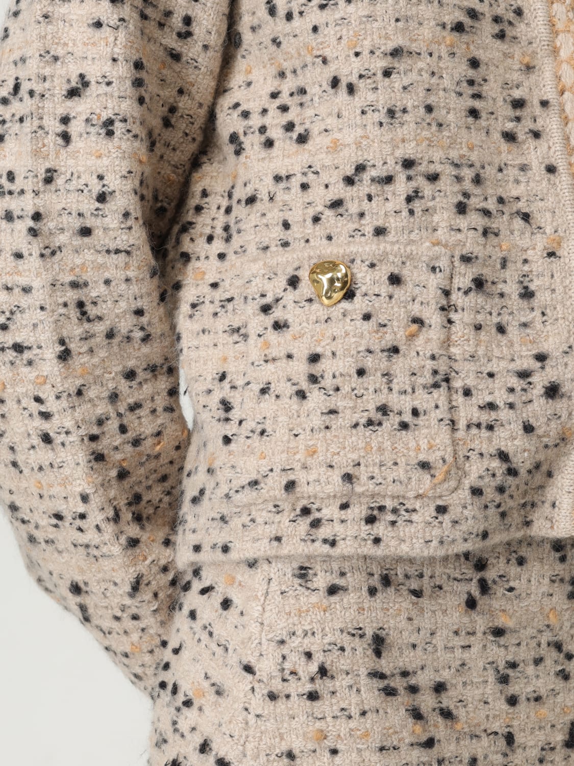 FABIANA FILIPPI JACKET: Blazer woman Fabiana Filippi, Beige - Img 5