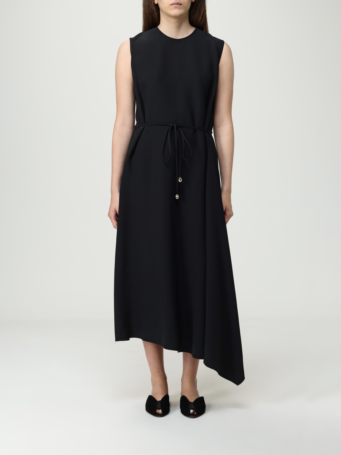 FABIANA FILIPPI DRESS: Dress woman Fabiana Filippi, Black - Img 1
