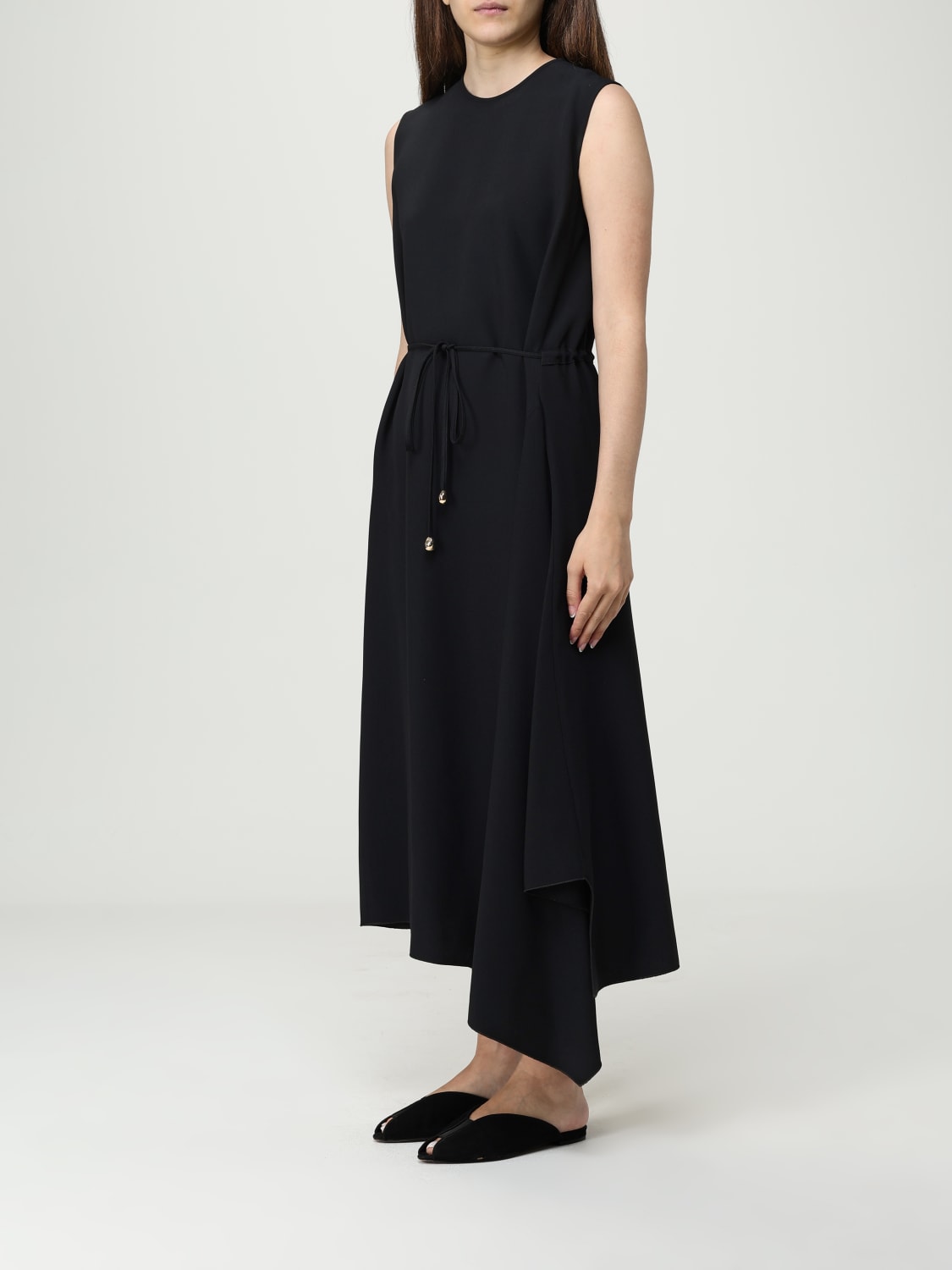 FABIANA FILIPPI DRESS: Dress woman Fabiana Filippi, Black - Img 3