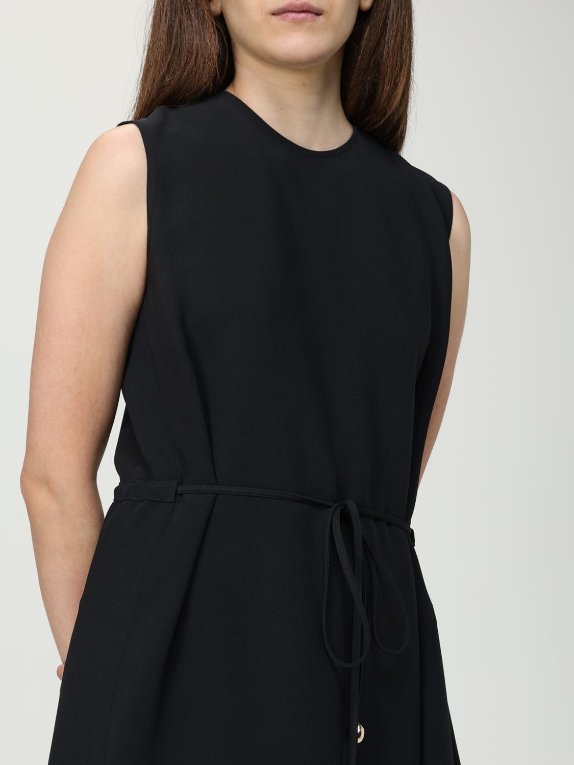 FABIANA FILIPPI DRESS: Dress woman Fabiana Filippi, Black - Img 4