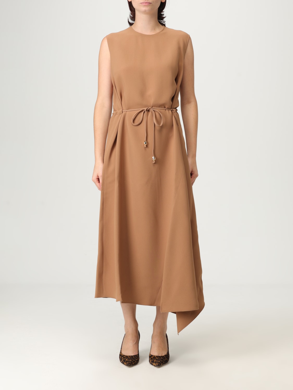 FABIANA FILIPPI VESTIDO: Vestido mujer Fabiana Filippi, Cuerda - Img 1