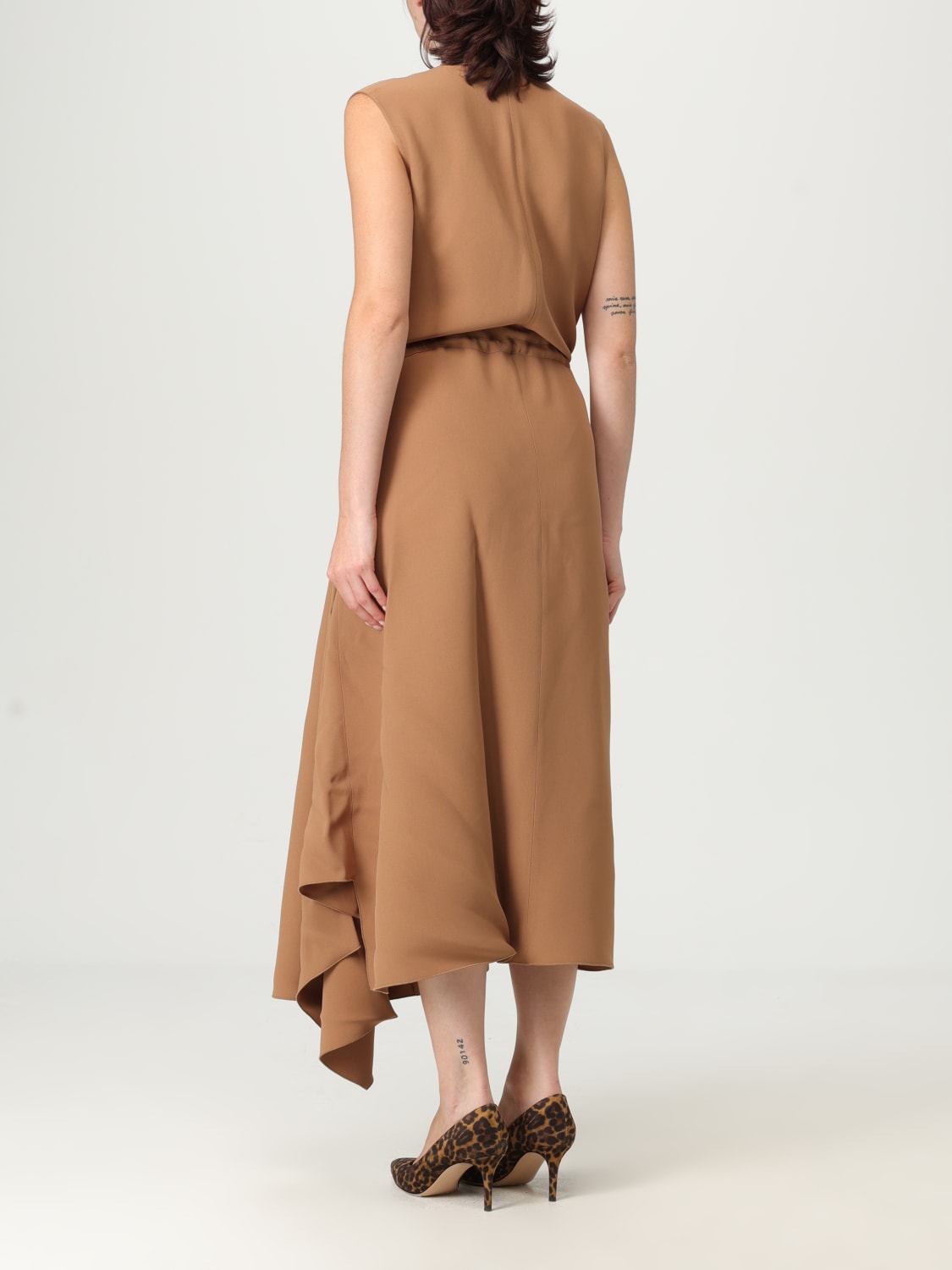 FABIANA FILIPPI VESTIDO: Vestido mujer Fabiana Filippi, Cuerda - Img 2