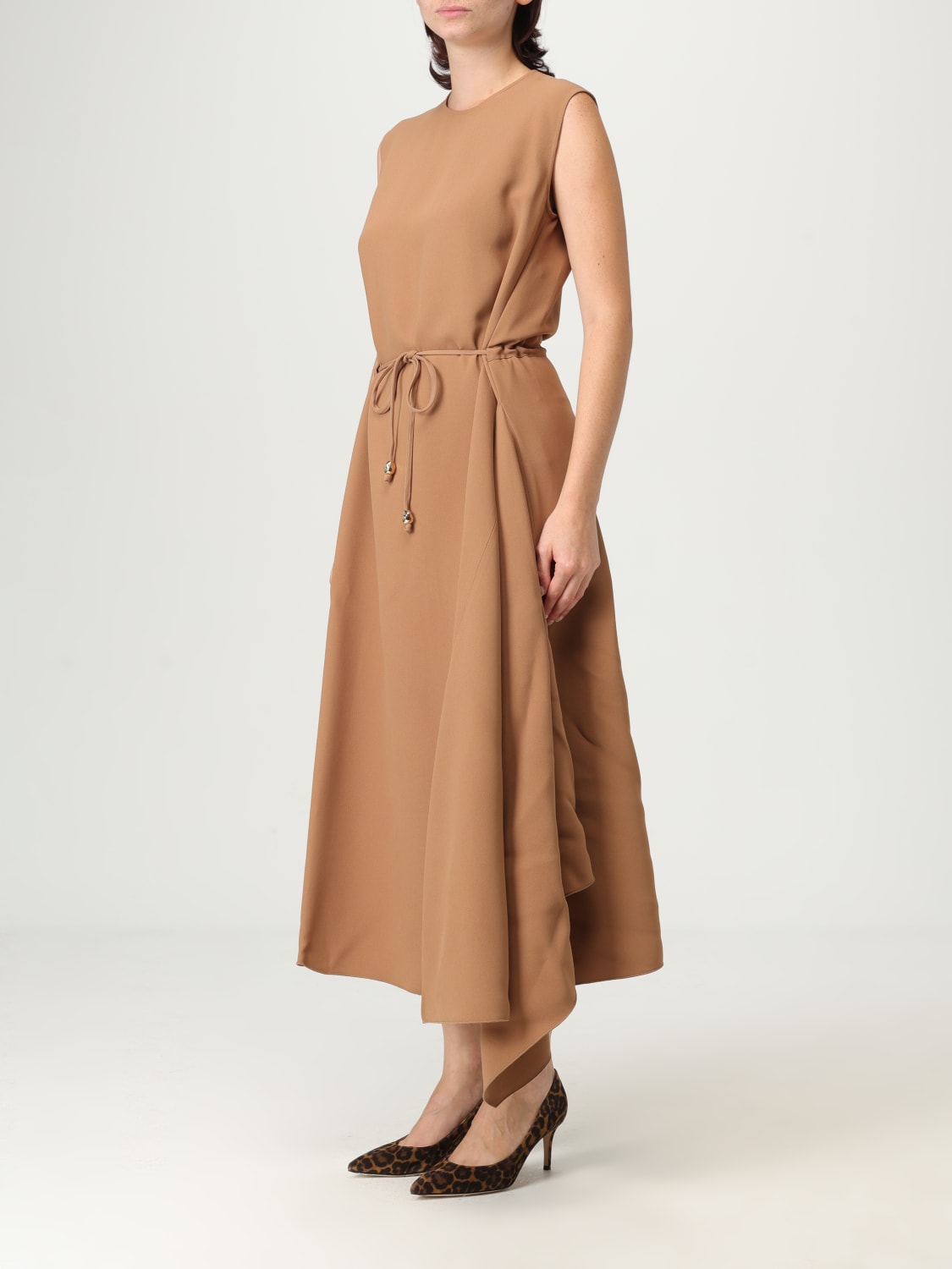 FABIANA FILIPPI VESTIDO: Vestido mujer Fabiana Filippi, Cuerda - Img 3