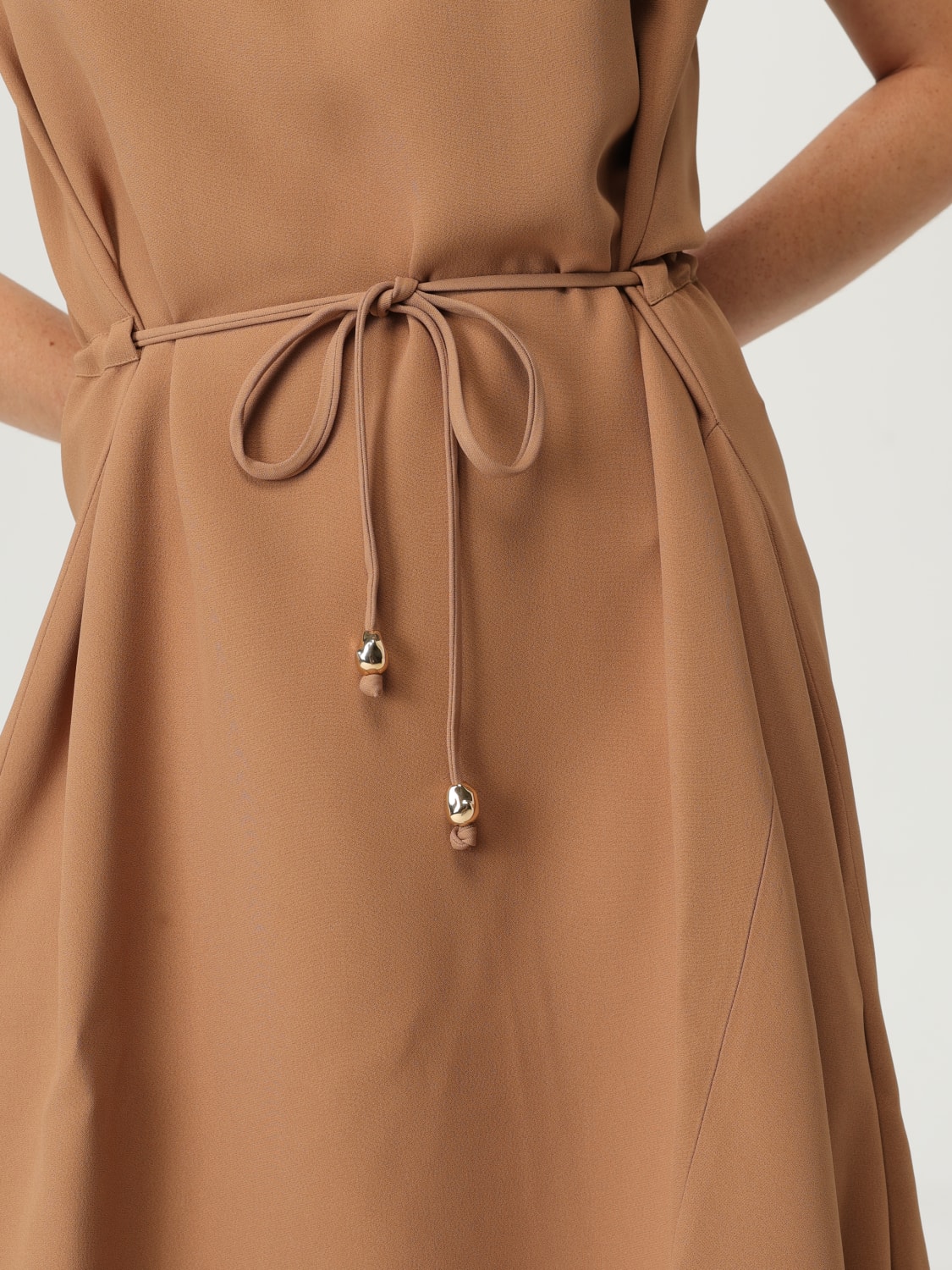 FABIANA FILIPPI VESTIDO: Vestido mujer Fabiana Filippi, Cuerda - Img 4