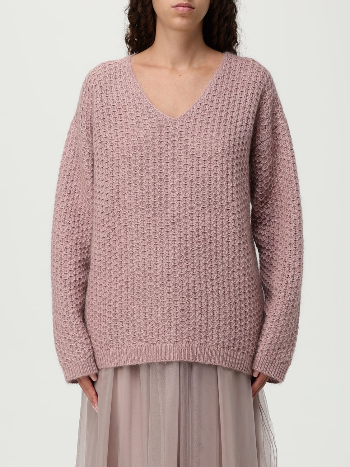FABIANA FILIPPI PULLOVER: Pullover damen Fabiana Filippi, Pink - Img 1