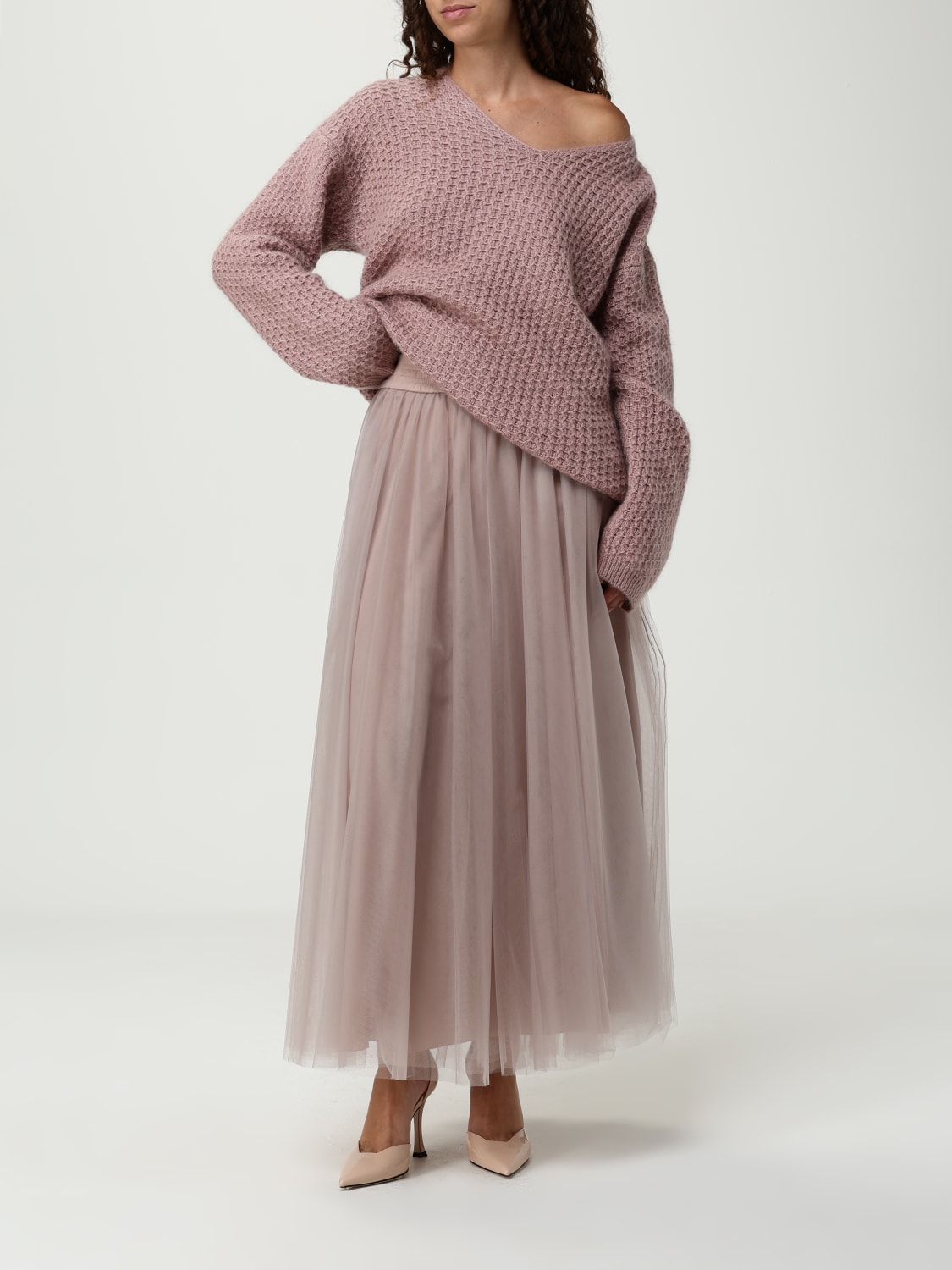FABIANA FILIPPI PULLOVER: Pullover damen Fabiana Filippi, Pink - Img 2