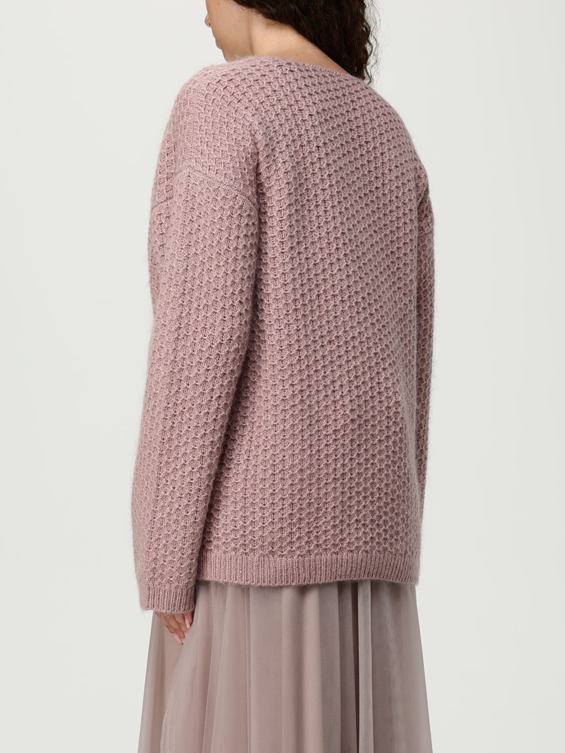 FABIANA FILIPPI PULLOVER: Pullover damen Fabiana Filippi, Pink - Img 3