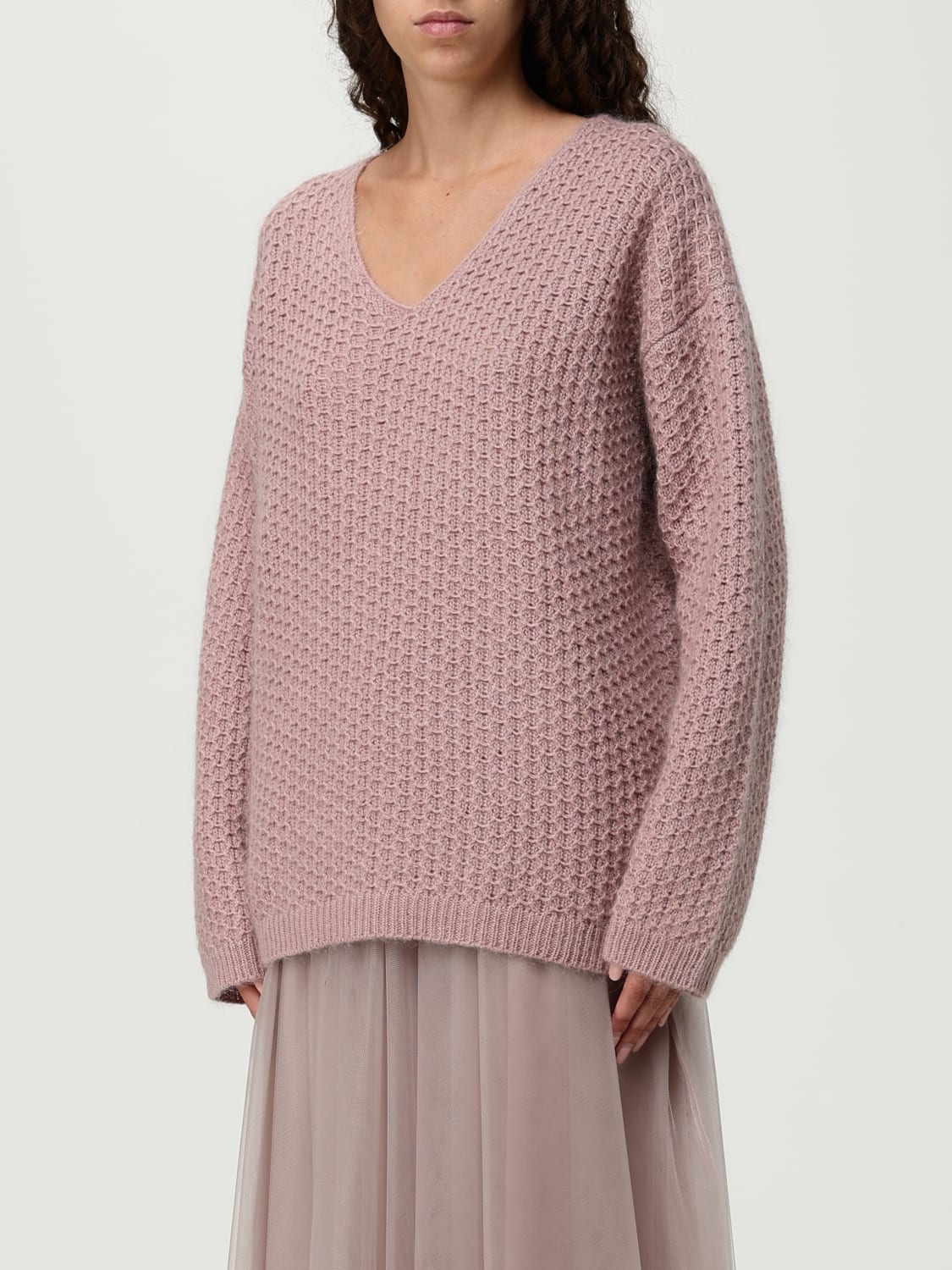 FABIANA FILIPPI PULLOVER: Pullover damen Fabiana Filippi, Pink - Img 4