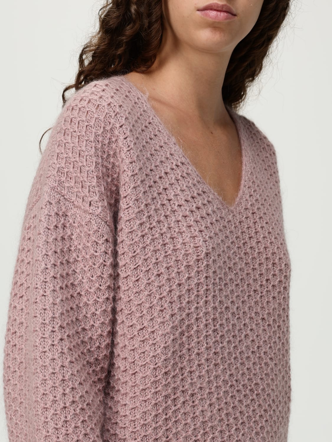 FABIANA FILIPPI PULLOVER: Pullover damen Fabiana Filippi, Pink - Img 5
