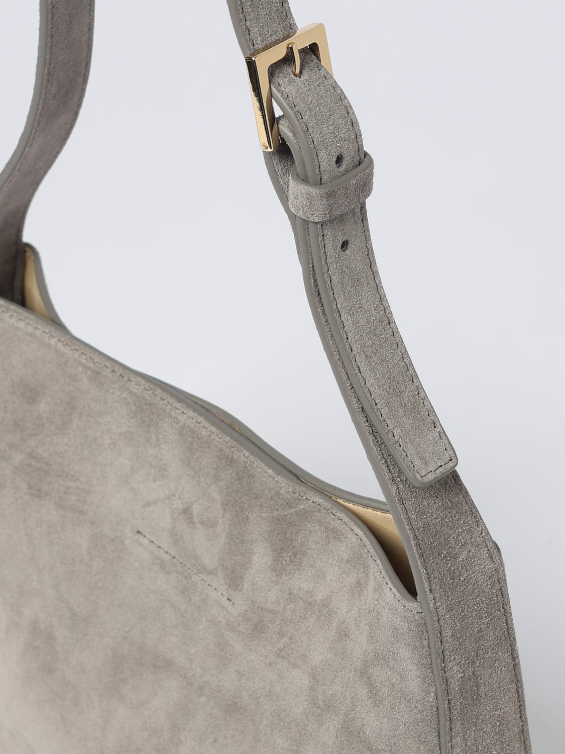 FABIANA FILIPPI BOLSO DE HOMBRO: Bolso de hombro mujer Fabiana Filippi, Gris - Img 3