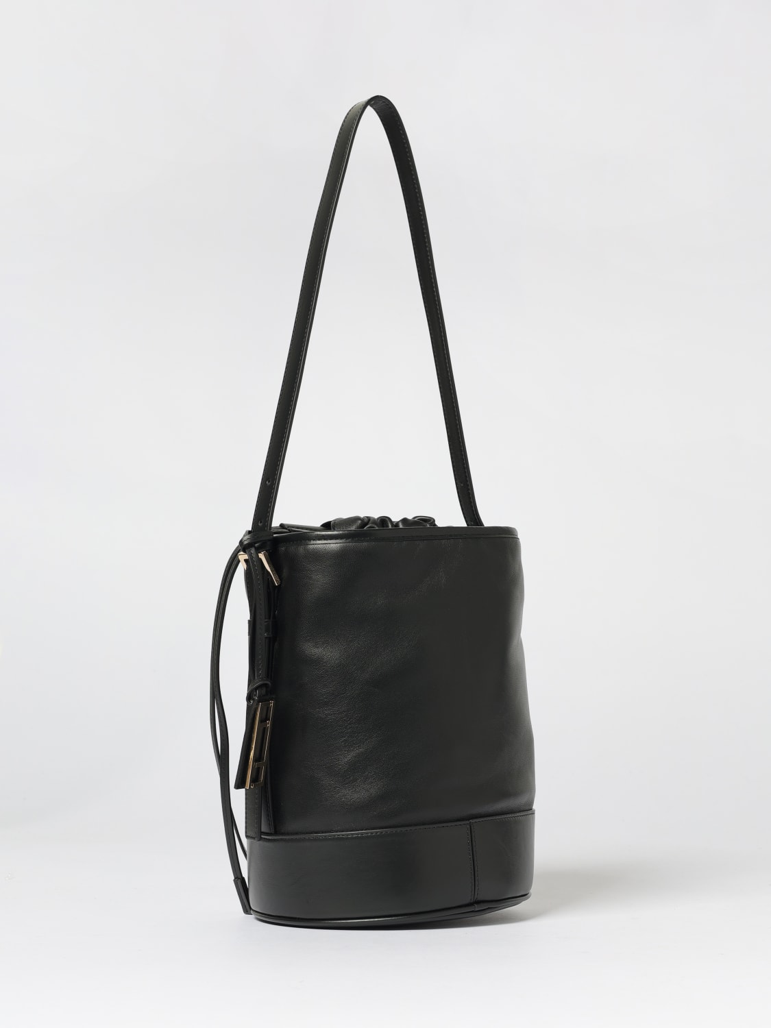 FABIANA FILIPPI SAC PORTÉ ÉPAULE: Sac porté épaule femme Fabiana Filippi, Noir - Img 2