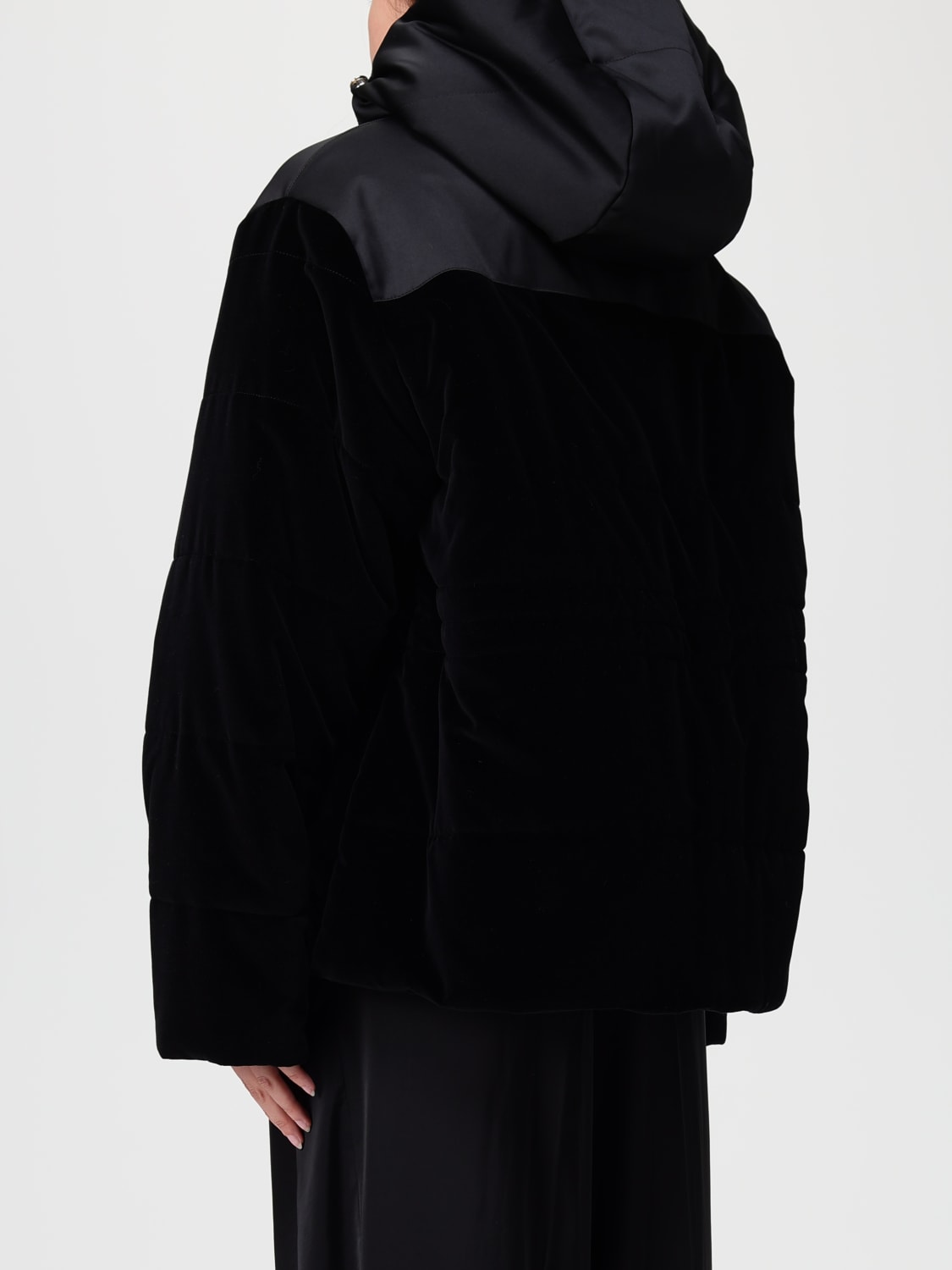 FABIANA FILIPPI JACKE: Jacke damen Fabiana Filippi, Schwarz - Img 2