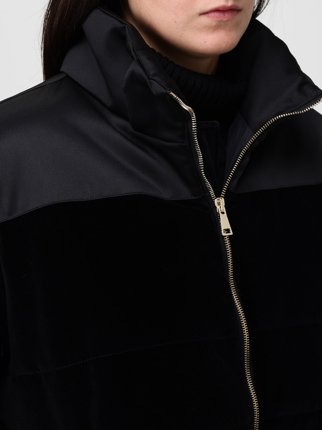 FABIANA FILIPPI JACKE: Jacke damen Fabiana Filippi, Schwarz - Img 4