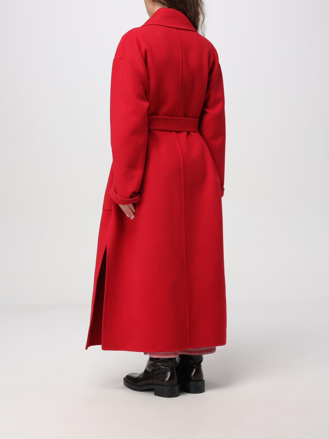 FABIANA FILIPPI COAT: Coat woman Fabiana Filippi, Red - Img 3
