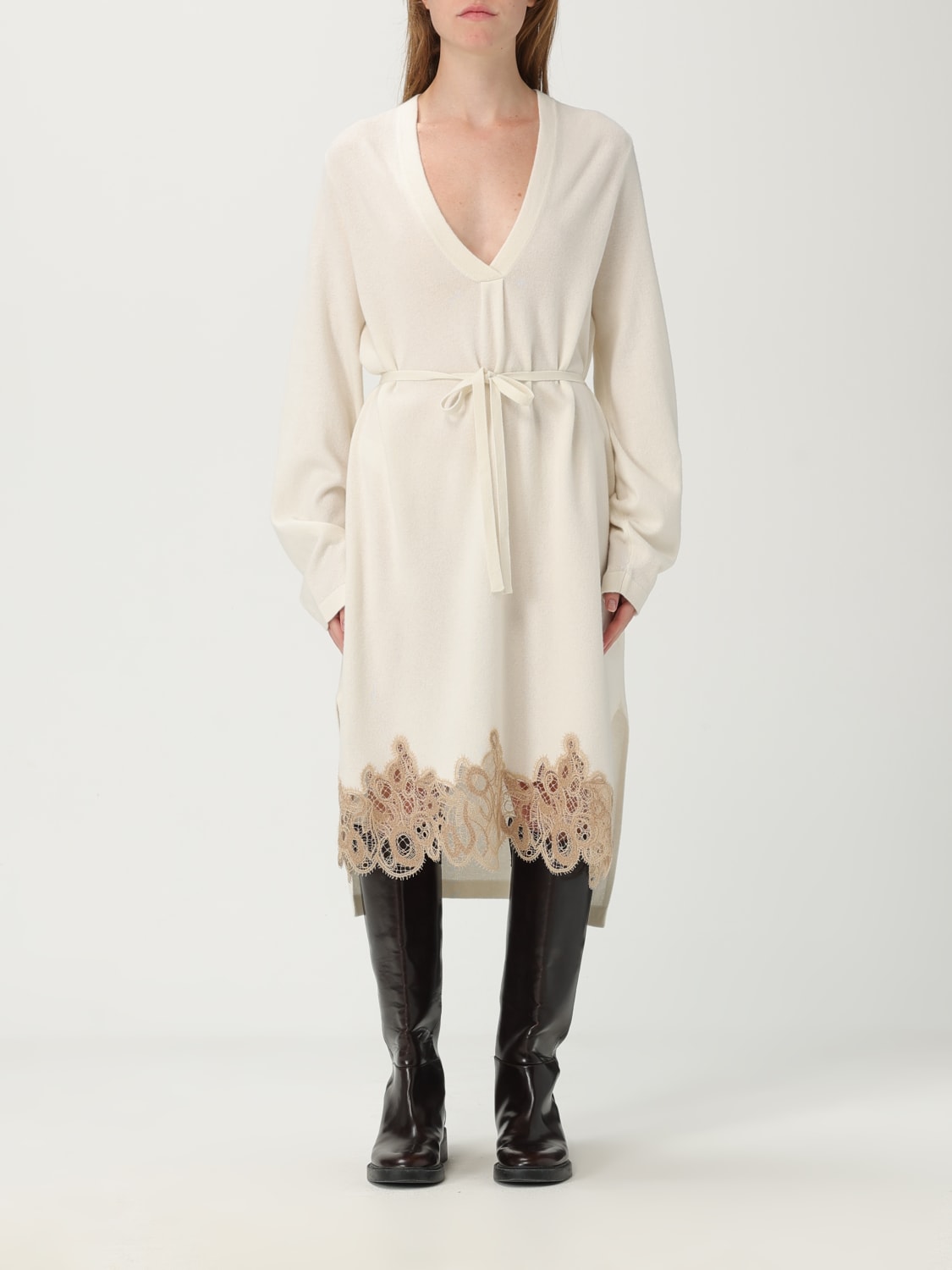 FABIANA FILIPPI DRESS: Dress woman Fabiana Filippi, Rope - Img 1