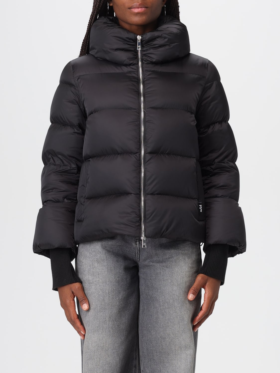 ADD JACKE: Jacke damen Add, Schwarz - Img 1