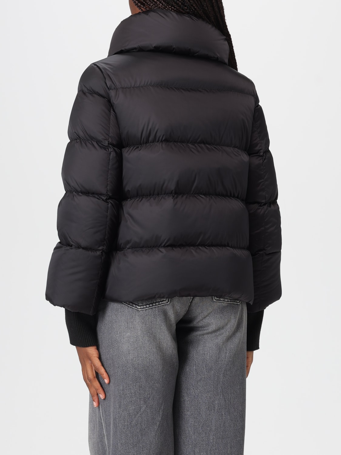 ADD JACKE: Jacke damen Add, Schwarz - Img 2