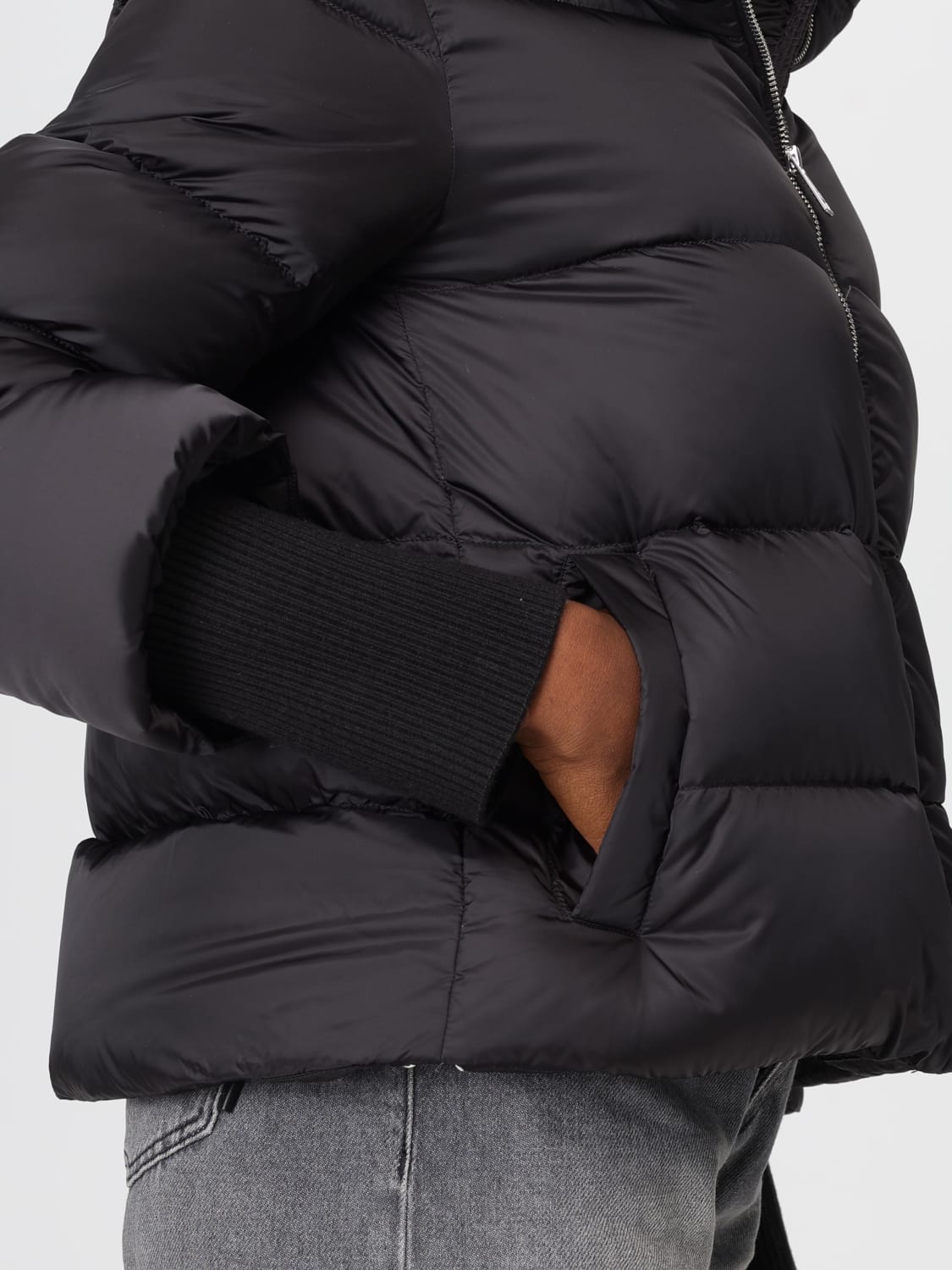 ADD JACKE: Jacke damen Add, Schwarz - Img 4