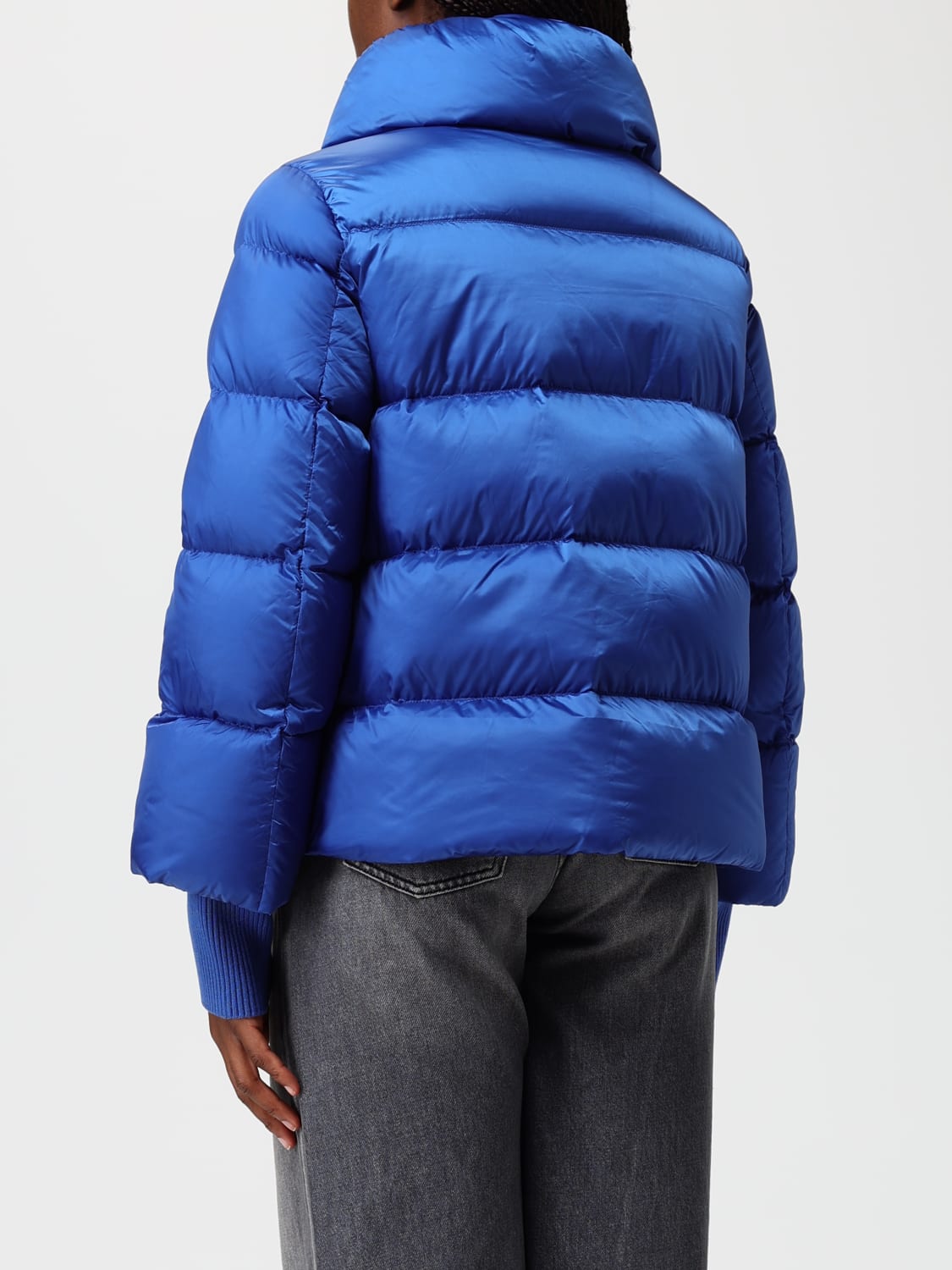 ADD JACKET: Jacket woman Add, Navy - Img 2