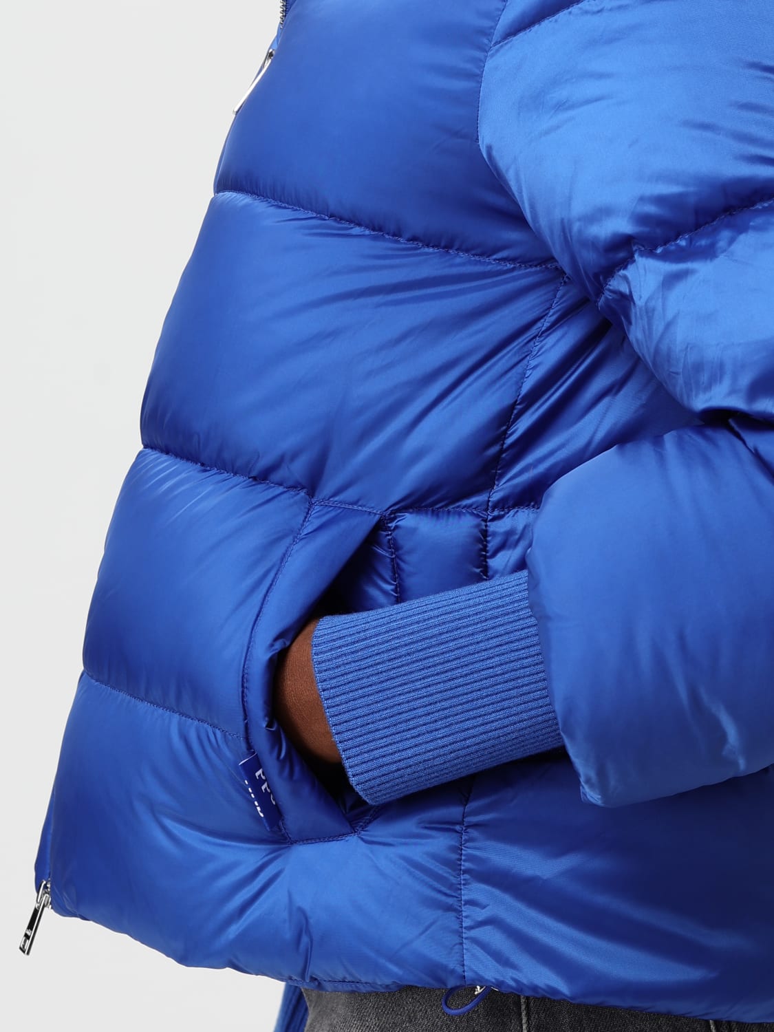 ADD JACKET: Jacket woman Add, Navy - Img 4