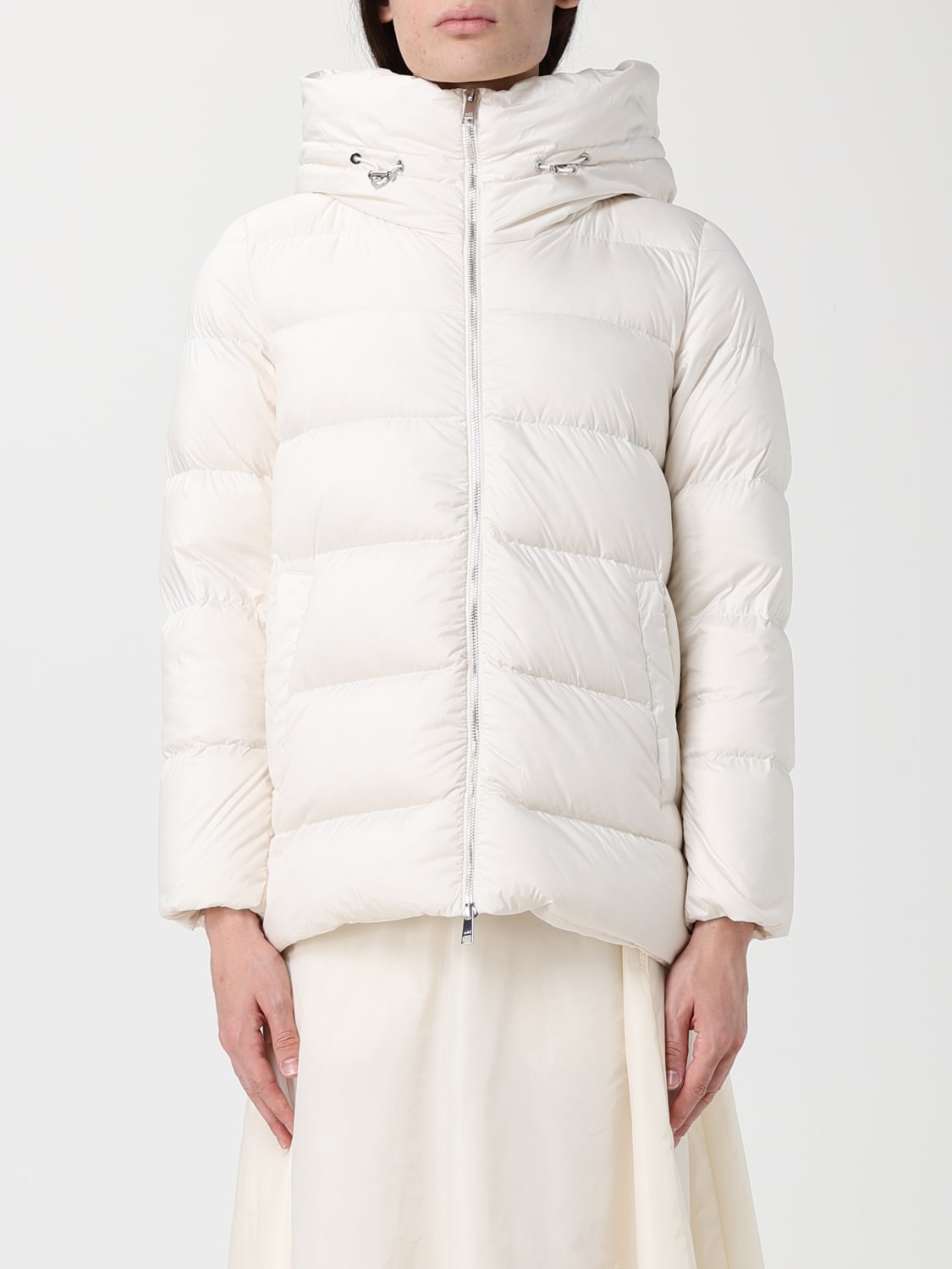 ADD VESTE: Veste femme Add, Blanc - Img 1