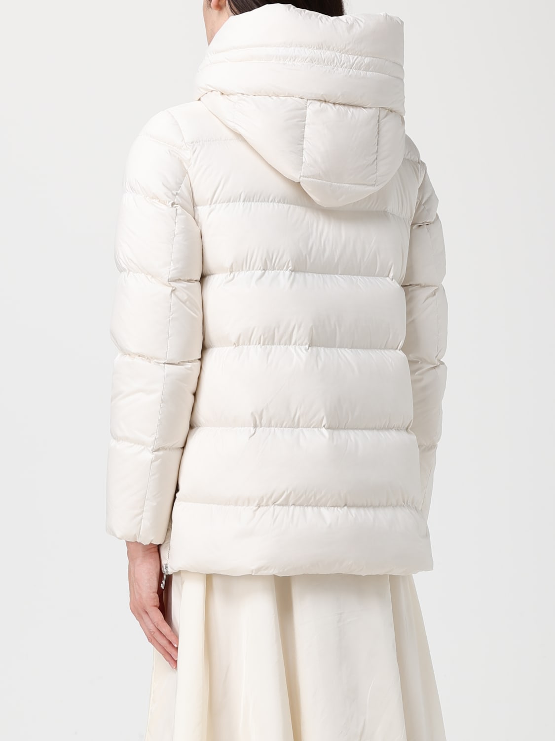 ADD VESTE: Veste femme Add, Blanc - Img 2