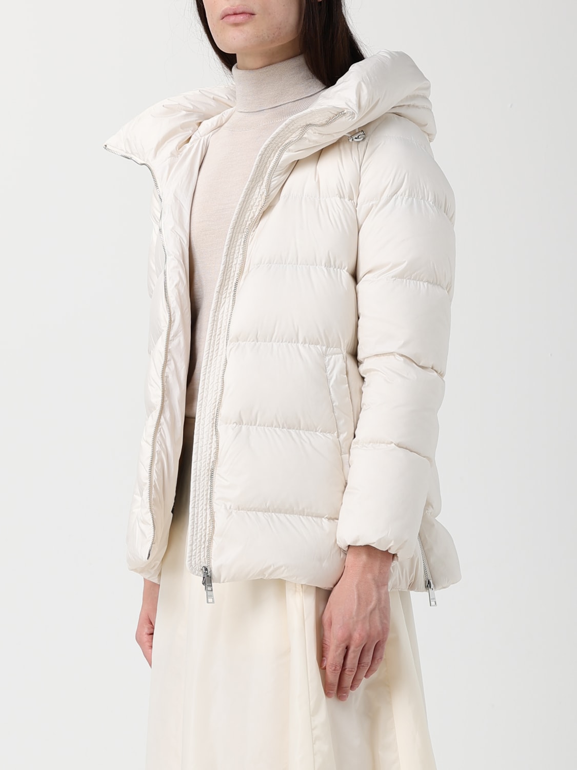 ADD VESTE: Veste femme Add, Blanc - Img 3