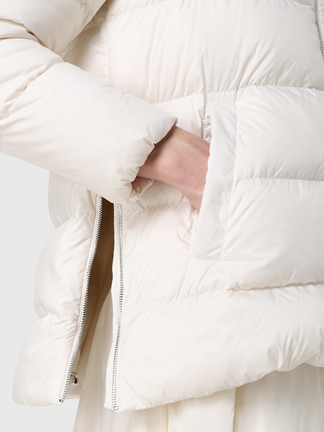 ADD VESTE: Veste femme Add, Blanc - Img 4