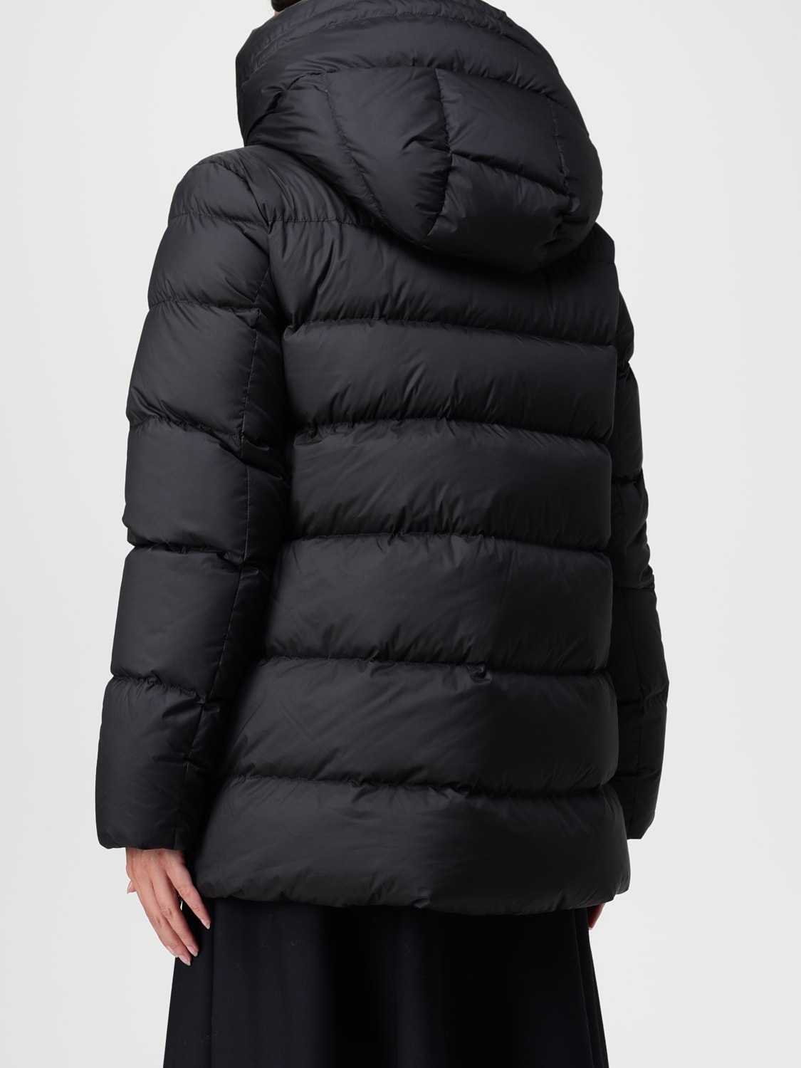 ADD JACKET: Jacket woman Add, Black - Img 2