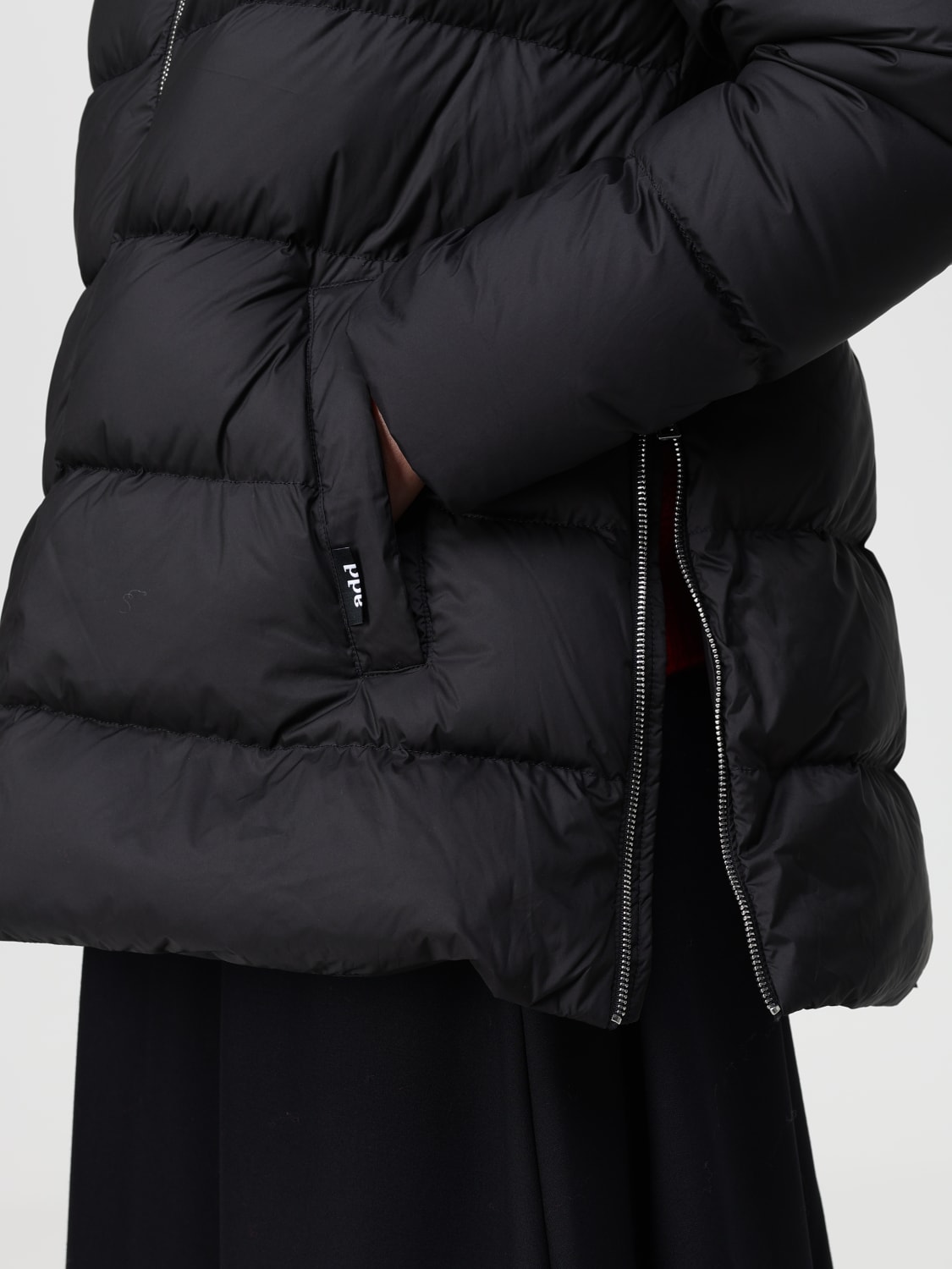 ADD JACKET: Jacket woman Add, Black - Img 4